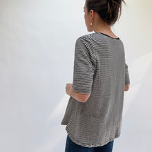 Load image into Gallery viewer, Mill Valley | Striped Tee in Ivory
