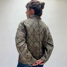 Load image into Gallery viewer, Habitat | Quilted Sophie Jacket Lichen
