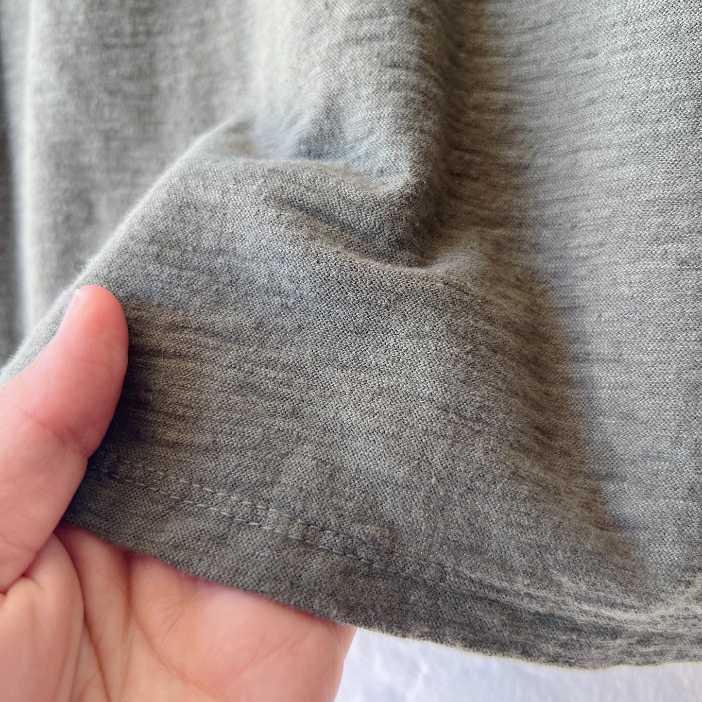 Cut Loose | Elbow Sleeve Top in Kelp