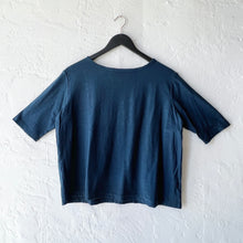 Load image into Gallery viewer, Cut Loose | Elbow Sleeve Top in Etan
