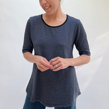 Load image into Gallery viewer, Mill Valley | Striped Tee in Lake
