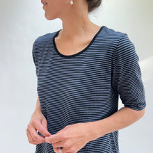 Load image into Gallery viewer, Mill Valley | Striped Tee in Lake
