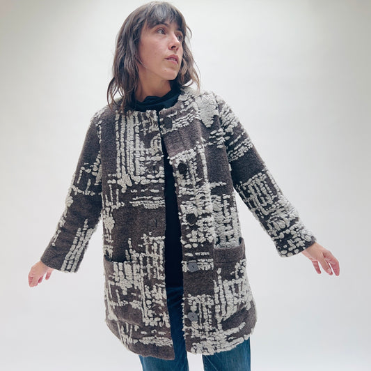 Olivia by Habitat | Off the Grid Car Coat in Chocolate