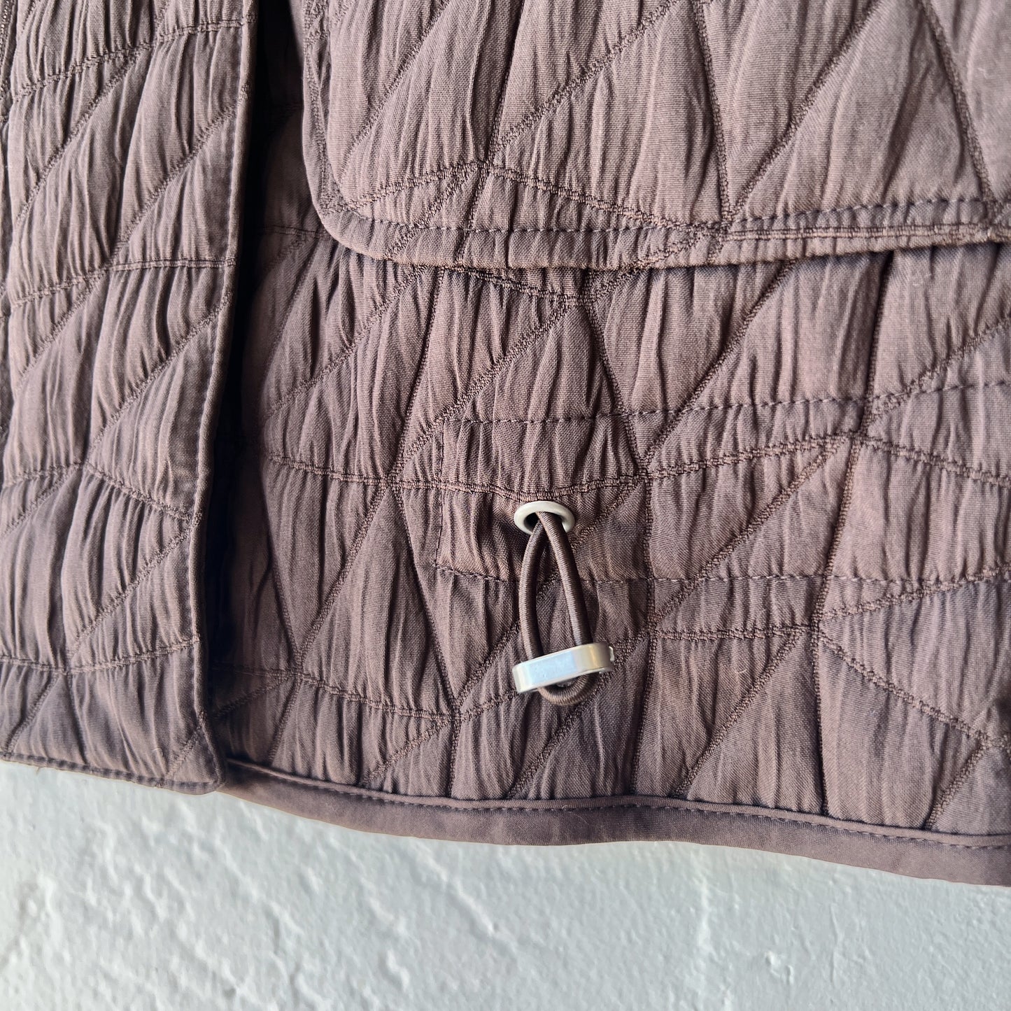 Habitat | Kaleidoscope Quilt Puffer in Chocolate