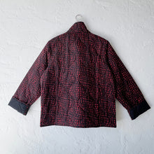 Load image into Gallery viewer, Habitat | Reversible Quilt Puffer Jacket in Wine
