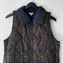 Load image into Gallery viewer, Habitat | Reversible Quilt Puffer Vest in Lichen

