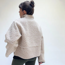 Load image into Gallery viewer, Habitat | Reversible Kiki Sherpa Jacket in Dove
