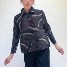 Load image into Gallery viewer, Olivia by Habitat | Parisian Pleats Night Out Jacket in Chocolate
