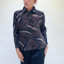 Load image into Gallery viewer, Olivia by Habitat | Parisian Pleats Night Out Jacket in Chocolate
