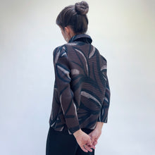 Load image into Gallery viewer, Olivia by Habitat | Parisian Pleats Night Out Jacket in Chocolate
