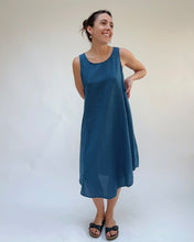Load image into Gallery viewer, Kleen | Tank Dress in Navy
