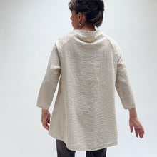 Load image into Gallery viewer, Cut Loose | Fall Parachute Raglan Pocket Top in Moonbeam
