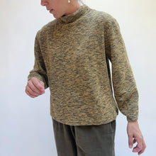 Load image into Gallery viewer, Cut Loose | Crimped Mock Neck Top in Mustard
