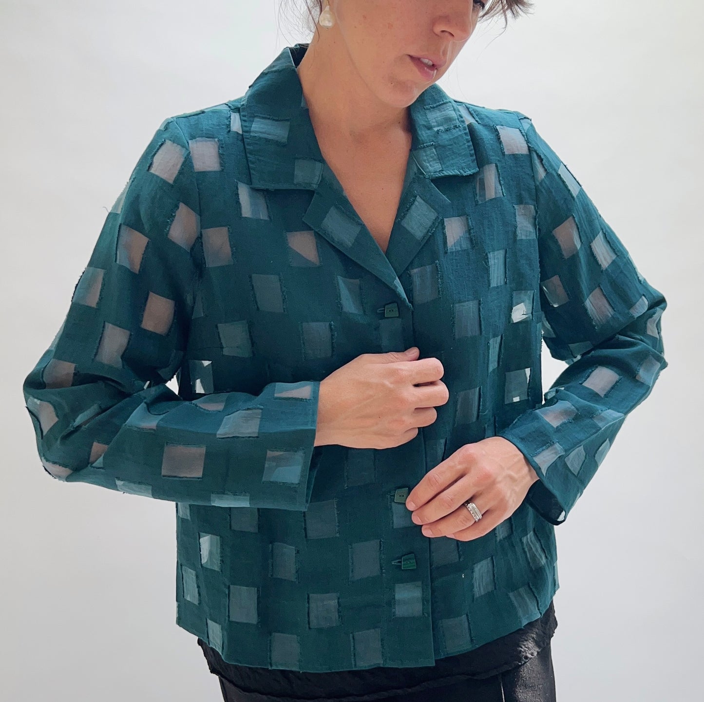 Habitat | Outside the Box Jacket in Marine