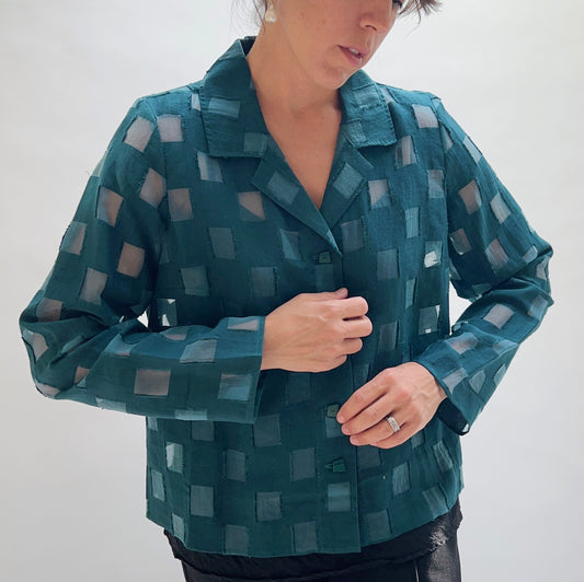 Habitat | Outside the Box Jacket in Marine