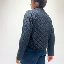 Load image into Gallery viewer, Cut Loose | Quilted Three Button Crop Jacket in Etan
