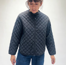 Load image into Gallery viewer, Cut Loose | Quilted Zip Jacket in Etan
