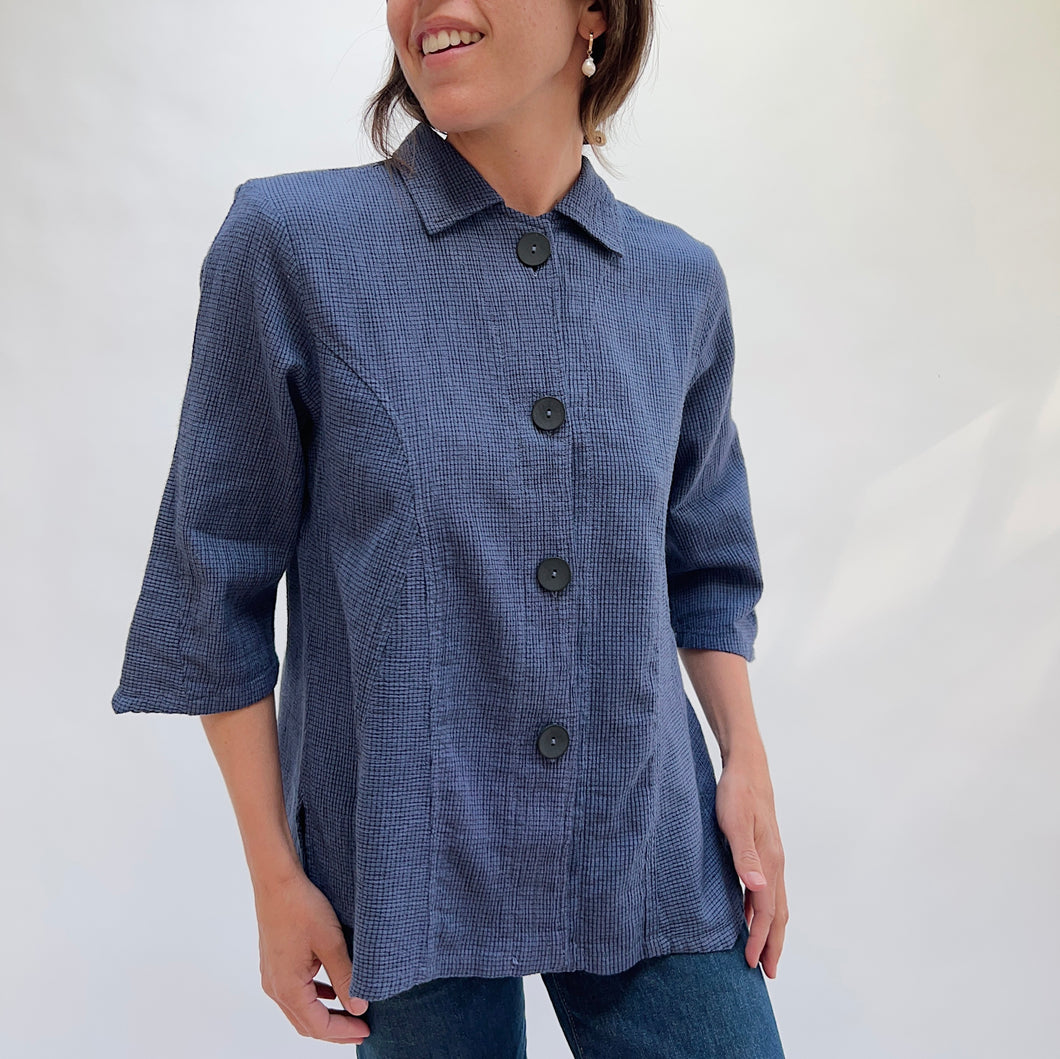 Mill Valley | A-Line Button Down in Lake