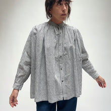 Load image into Gallery viewer, Ichi Antiquités | Striped Linen Shirt in White
