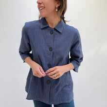 Load image into Gallery viewer, Mill Valley | A-Line Button Down in Lake
