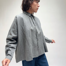 Load image into Gallery viewer, Ichi Antiquités | Linen Shirt in Khaki
