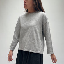 Load image into Gallery viewer, Ichi Antiquités | Knit Pullover in Grey
