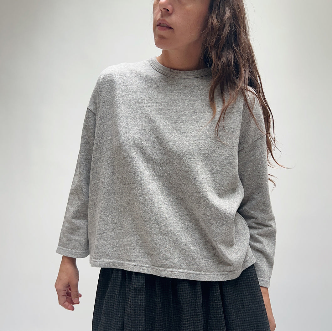 Ichi Antiquités | Knit Pullover in Grey