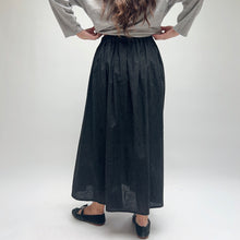 Load image into Gallery viewer, Ichi Antiquités | Sumi Skirt in Gingham Check
