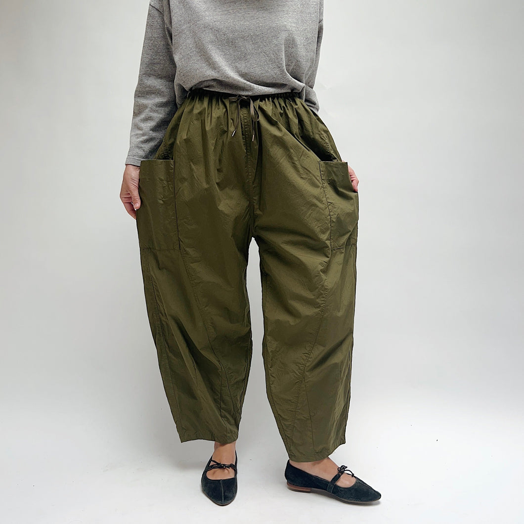 Ichi Antiquités | Typewriter Pants in Khaki