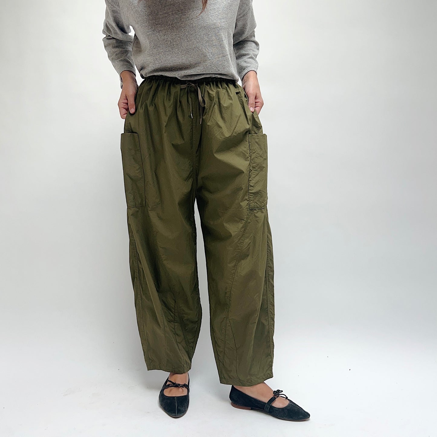 Ichi Antiquités | Typewriter Pants in Khaki
