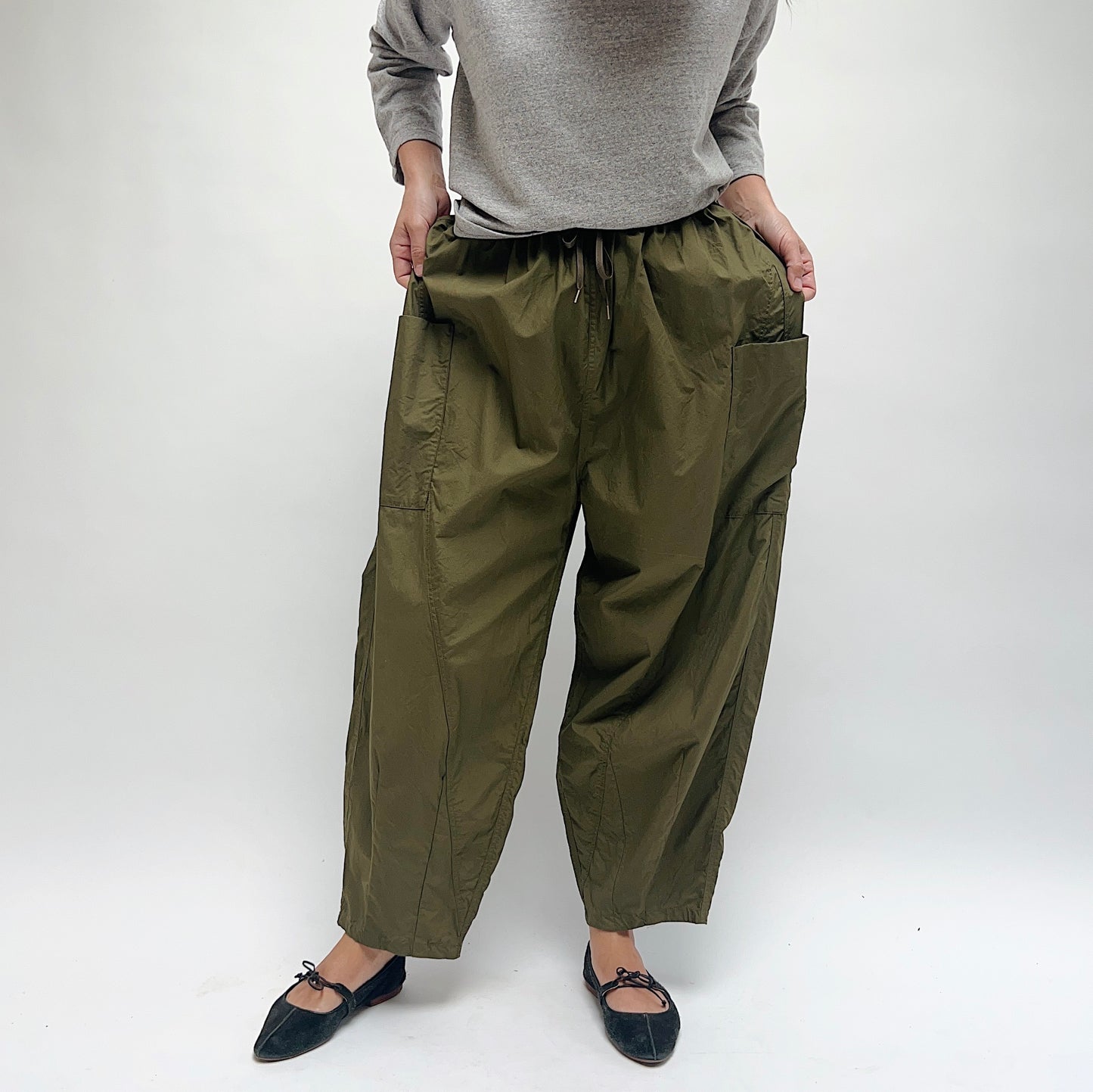 Ichi Antiquités | Typewriter Pants in Khaki
