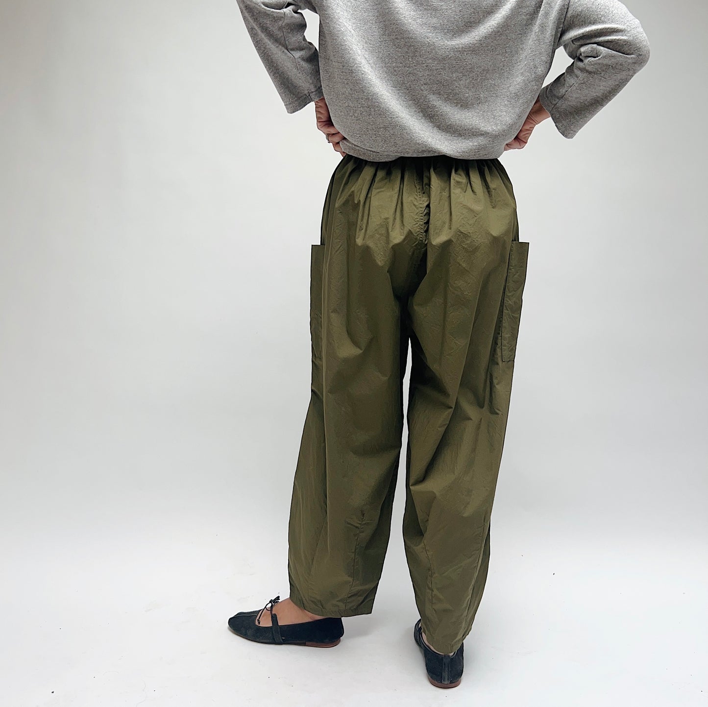 Ichi Antiquités | Typewriter Pants in Khaki