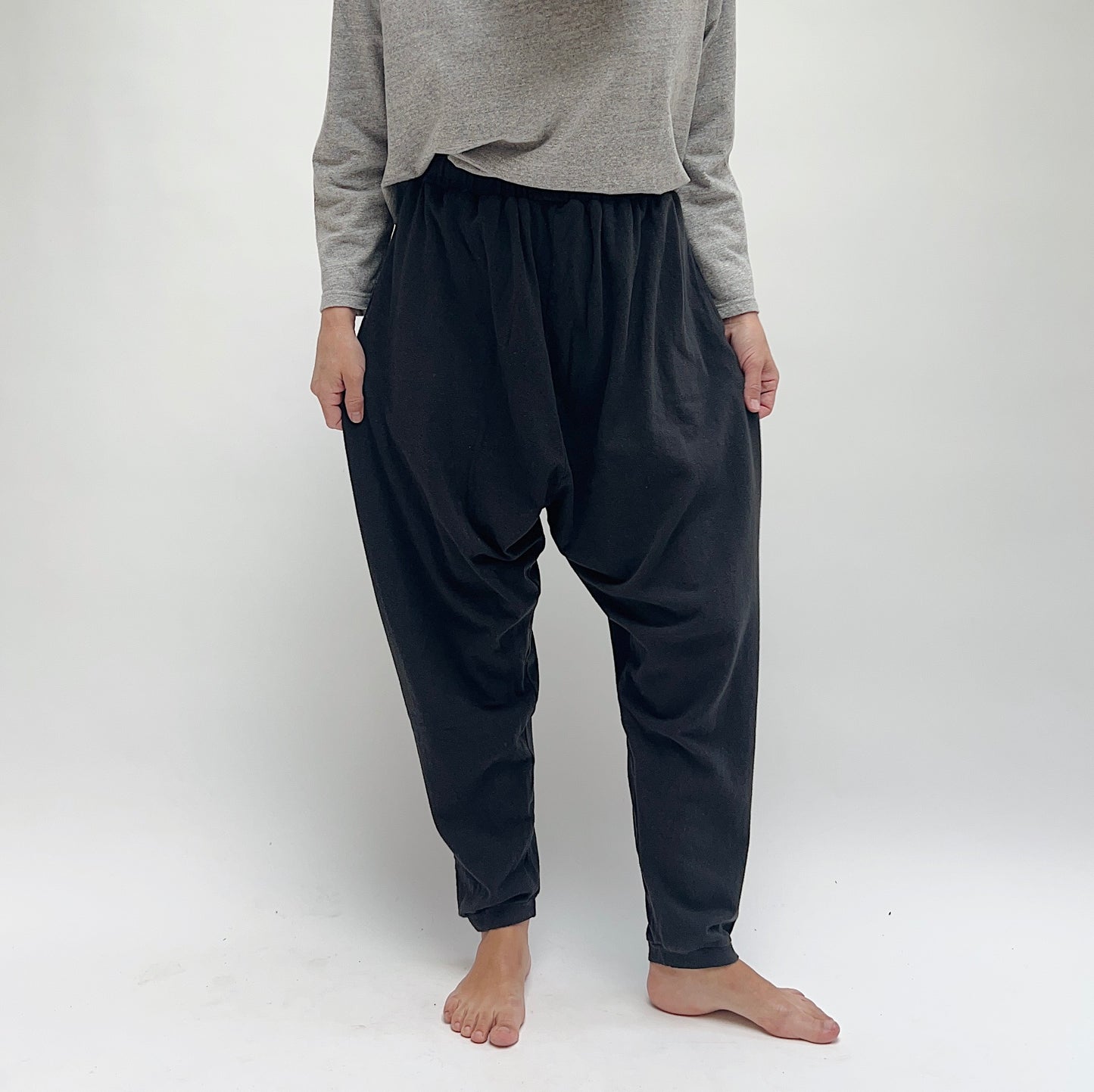 Ichi Antiquités | Knit Pant in Black