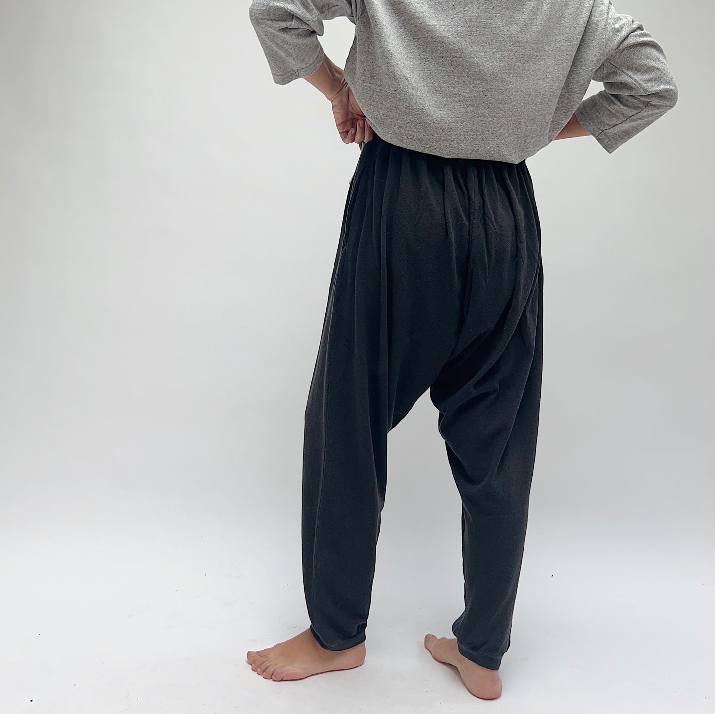 Ichi Antiquités | Knit Pant in Black