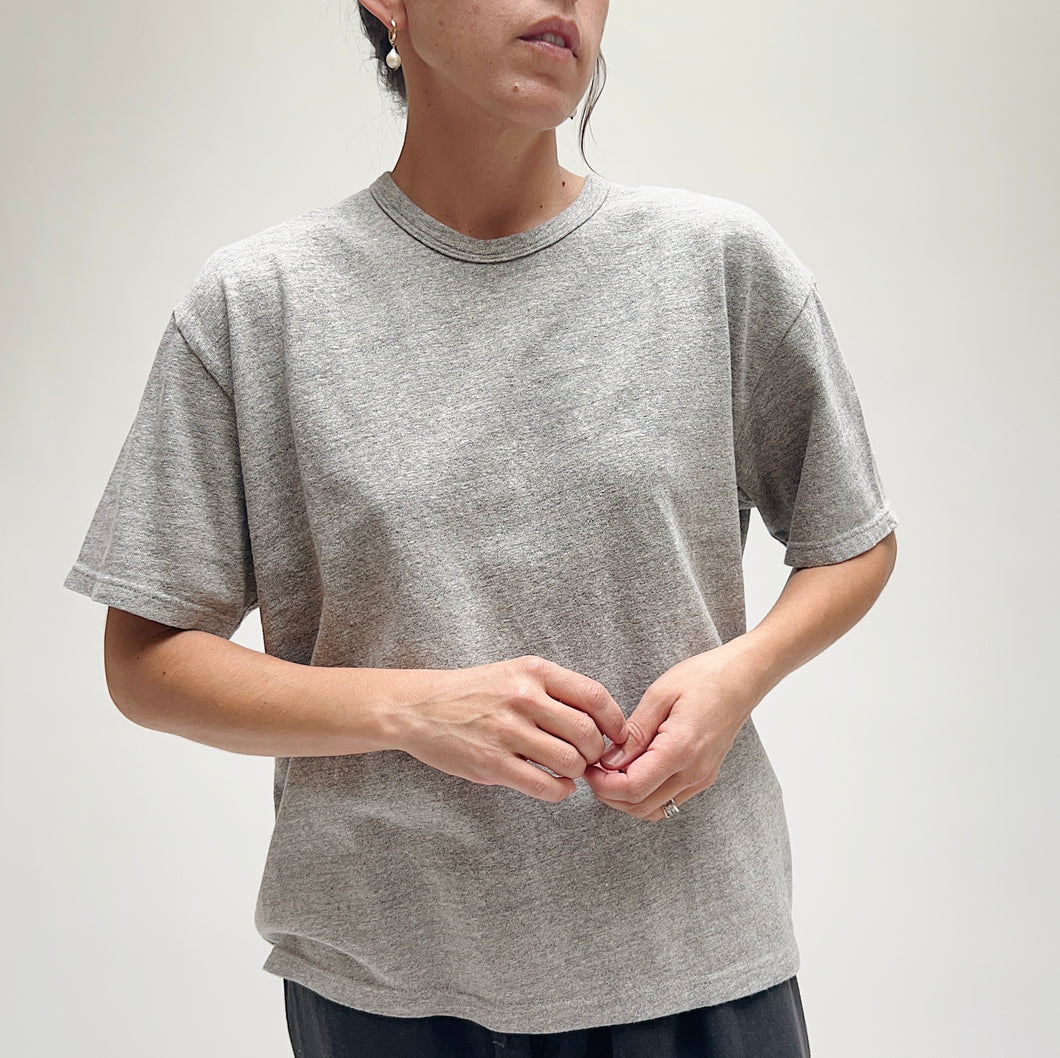 Ichi Antiquités | Cotton Tee in Grey