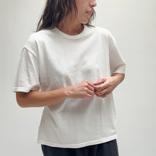 Load image into Gallery viewer, Ichi Antiquités | Cotton Tee in White
