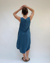 Load image into Gallery viewer, Kleen | Tank Dress in Navy
