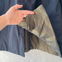 Load image into Gallery viewer, Olivia by Habitat | Two Tone Taffeta Metropolitan Coat in Moss
