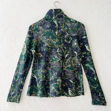 Load image into Gallery viewer, Autumn Paisley Highland Jacket in Mulberry
