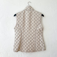 Load image into Gallery viewer, Cut Loose | Quilted Vest in Moonbeam
