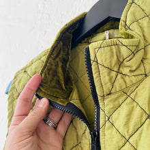Load image into Gallery viewer, Cut Loose | Quilted Vest in Leaf

