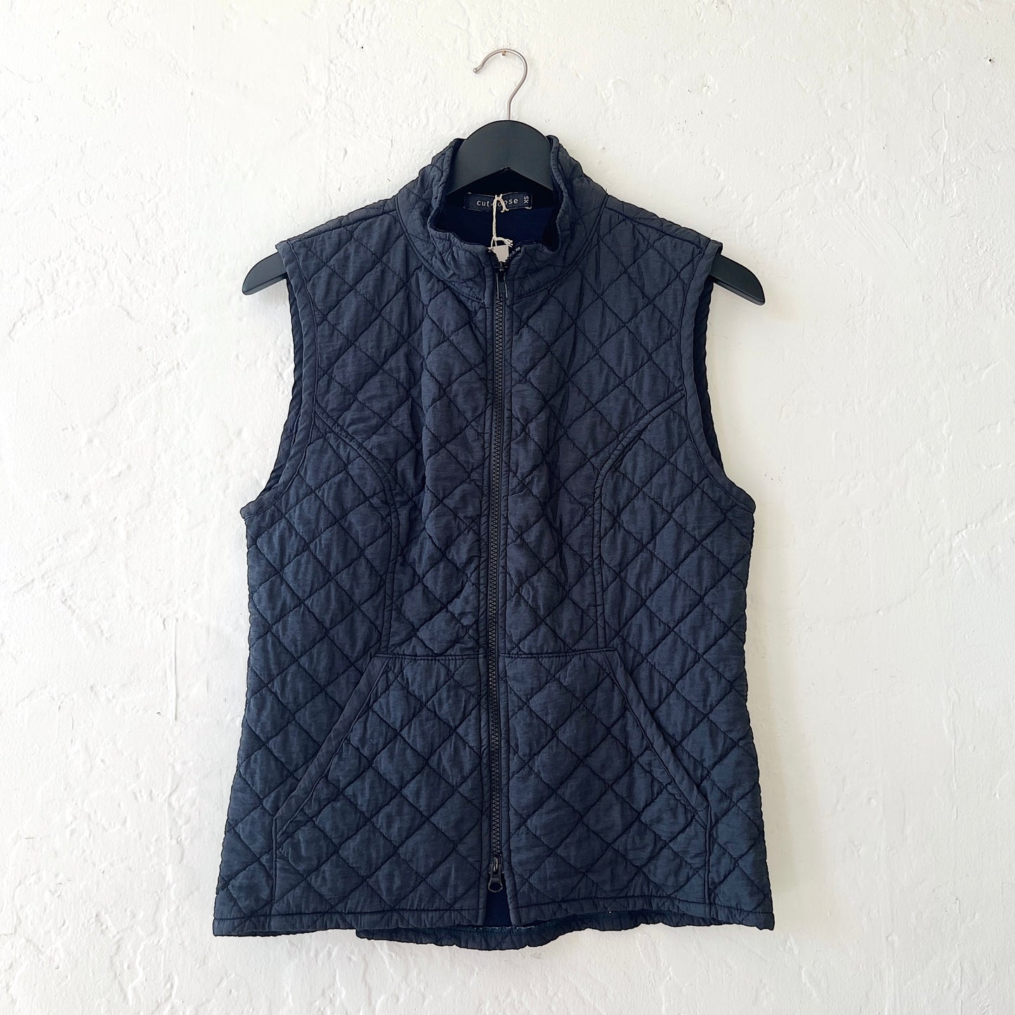Cut Loose | Quilted Vest in Etan