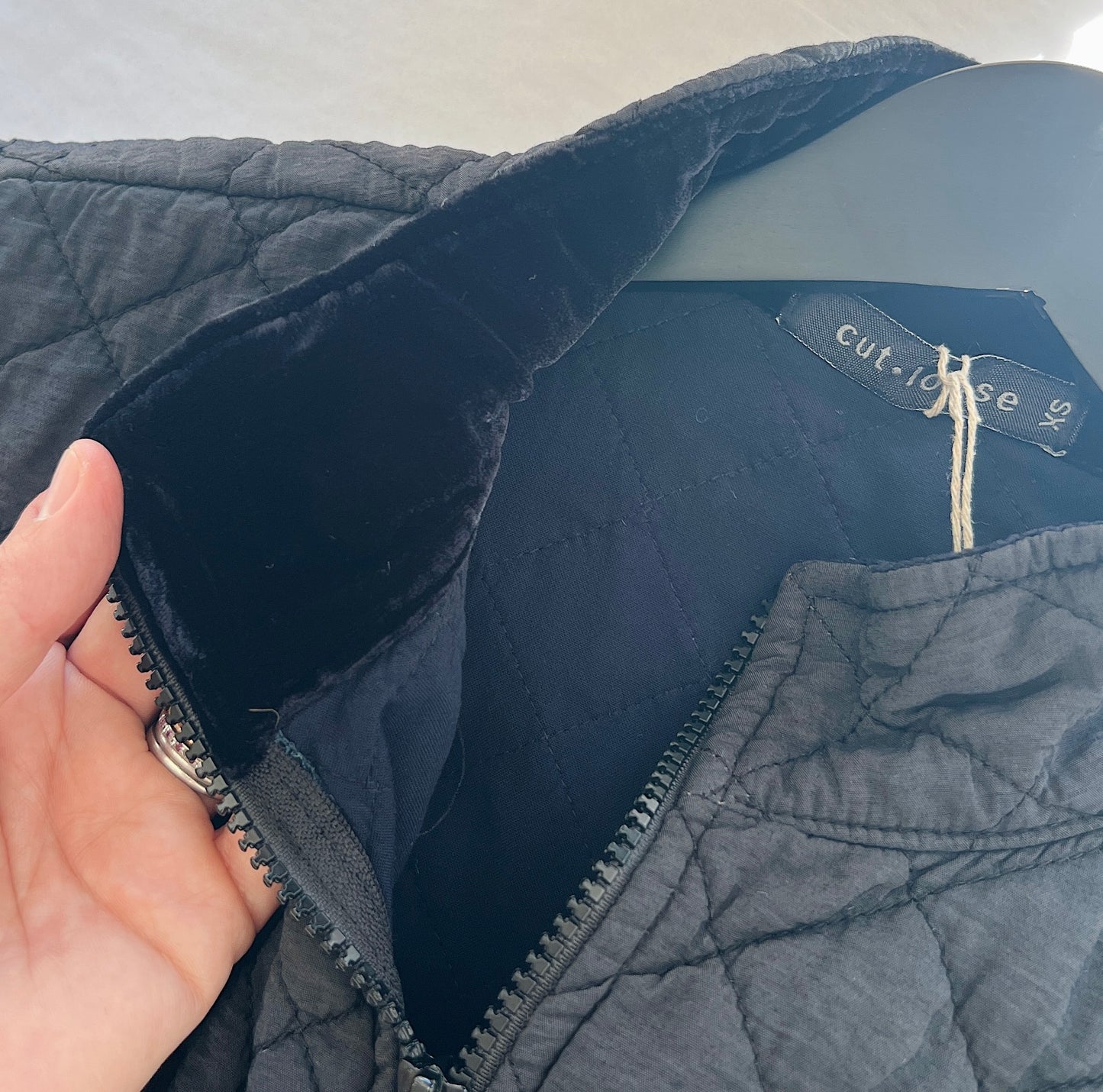 Cut Loose | Quilted Vest in Etan