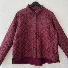 Load image into Gallery viewer, Cut Loose | Quilted Parachute Crop Jacket in Cinnabark
