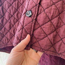 Load image into Gallery viewer, Cut Loose | Quilted Parachute Crop Jacket in Cinnabark
