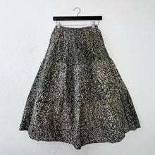 Load image into Gallery viewer, Fahari Bazaar | Sula Skirt in Pink &amp; Green Dot
