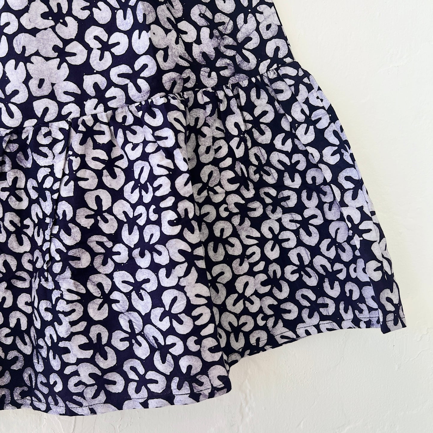 Fahari Bazaar | Sula Skirt in Black & White Clover