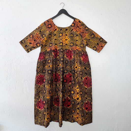 Sula Dress in Floral Sherbert