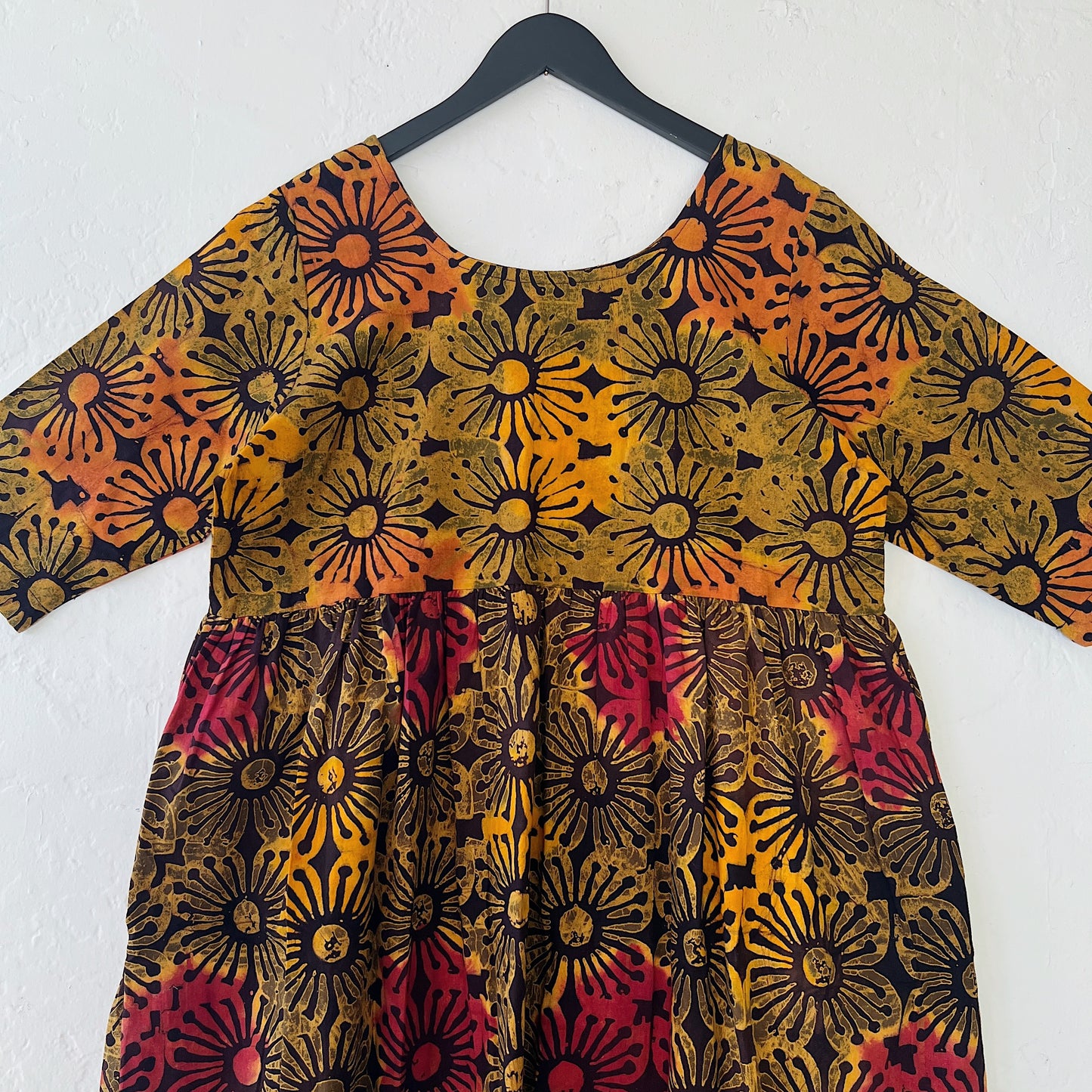 Sula Dress in Floral Sherbert