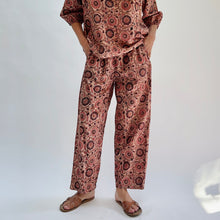 Load image into Gallery viewer, Block Print Alona Pants in Dawn
